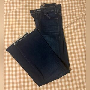 Women’s Mother jeans size 25 the hustler ankle Frey jeans size 25